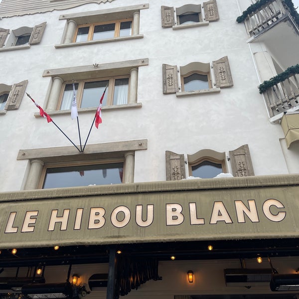 Photo taken at Le Hibou Blanc by S on 3/11/2023