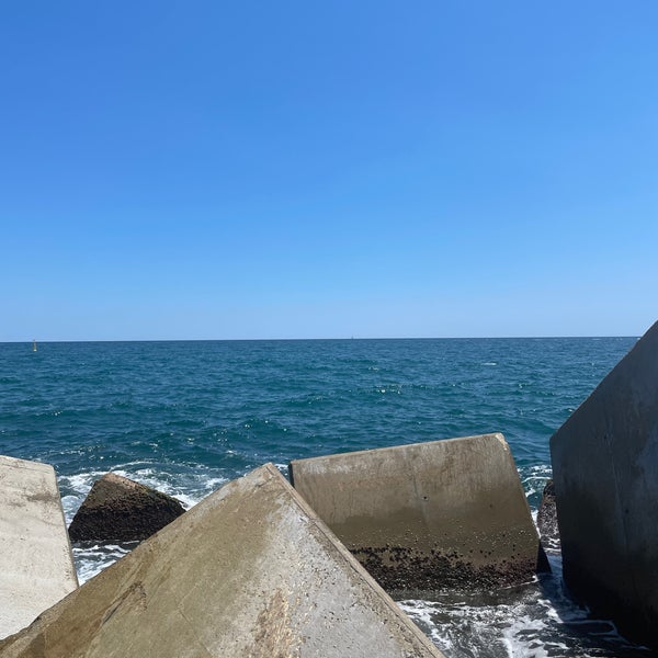 7/11/2022 tarihinde Saudziyaretçi tarafından Platja de la Mar Bella'de çekilen fotoğraf