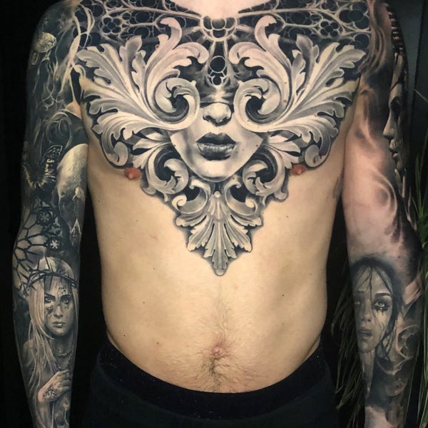 Photos At Temps Mort Tattoo Studio Tattoo Parlor In Coeur De Ville Photos At Temps Mort Tattoo Studio Tattoo Parlor In Coeur De Ville