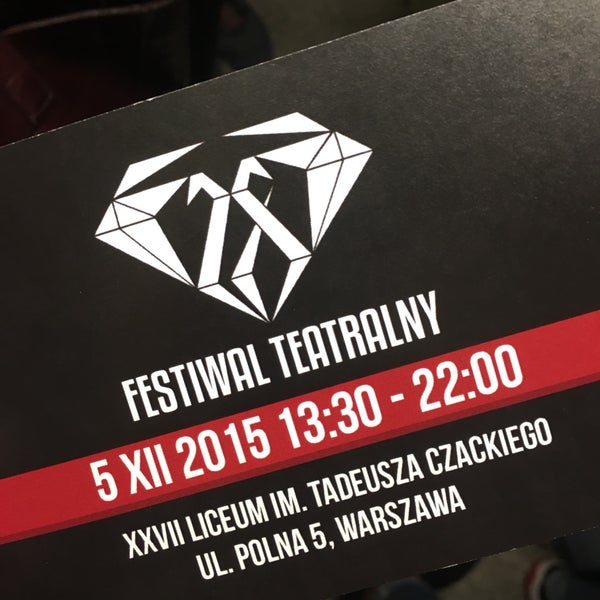 Photos at XXVII Liceum Ogólnokształcące im. Tadeusza Czackiego