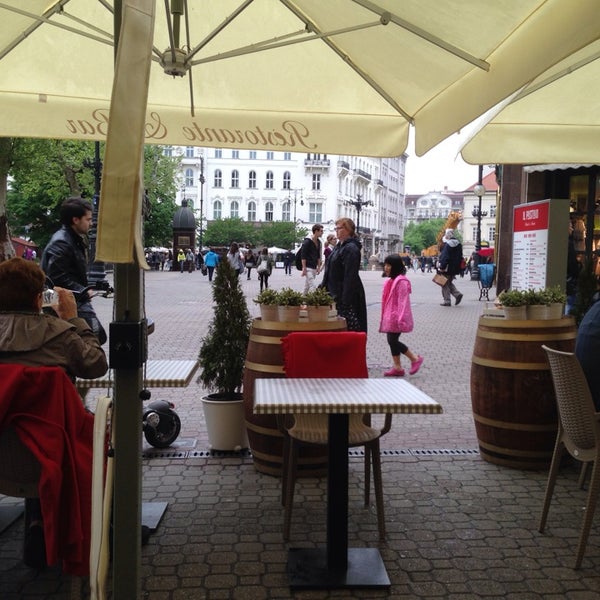 Il Pastaio Italian Restaurant in Budapest