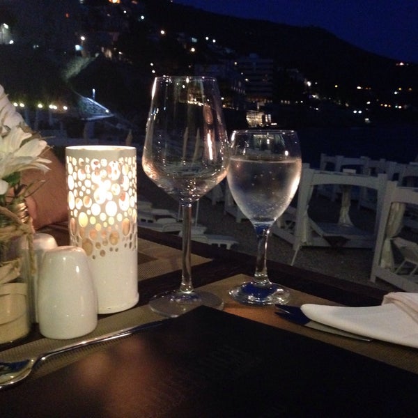 6/23/2015 tarihinde Nina K.ziyaretçi tarafından BanjeBeach Restaurant'de çekilen fotoğraf