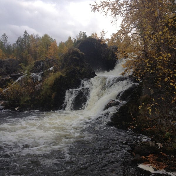 Водопад Шуонийоки