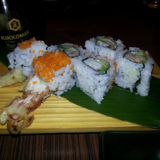 Foto scattata a Kyoto Sushi &amp; Grill da Krijn v. il 11/9/2012