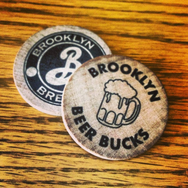 4/14/2013 tarihinde Harrison S.ziyaretçi tarafından Brooklyn Brewery'de çekilen fotoğraf