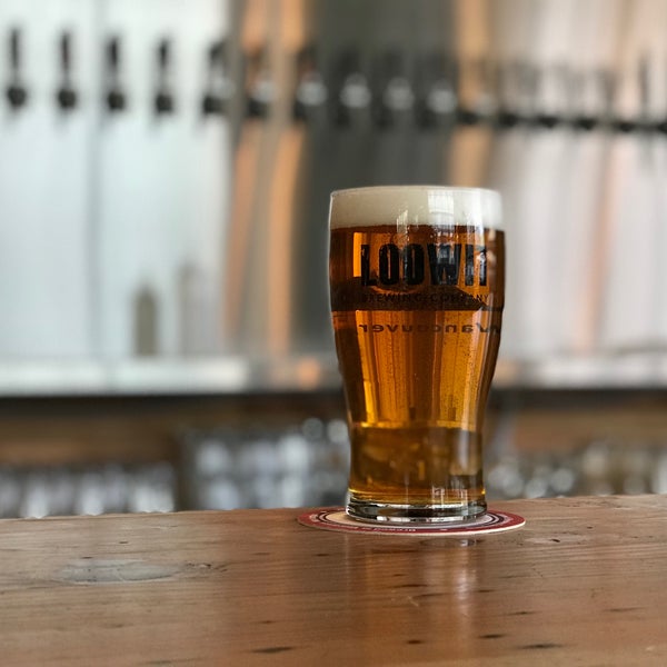 Photo taken at Loowit Brewing Company by David C. on 10/4/2018