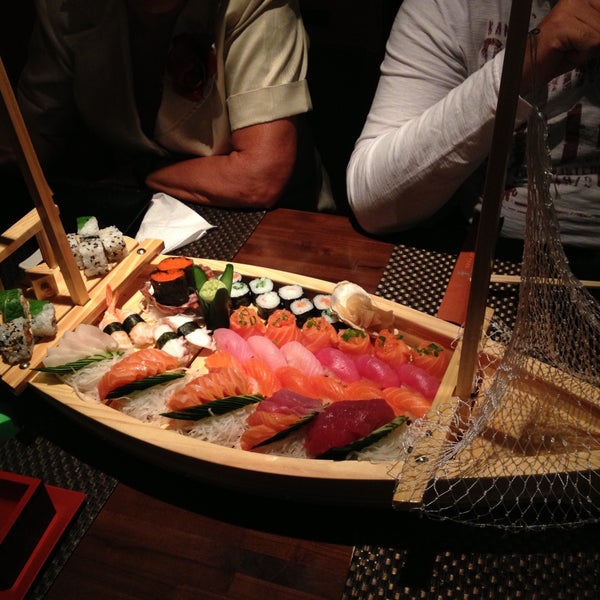 4/21/2013にChristoph S.がKaizen Japanese Food 改善で撮った写真