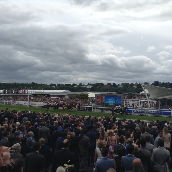 Photo taken at Chester Racecourse by Julia S. on 7/11/2015