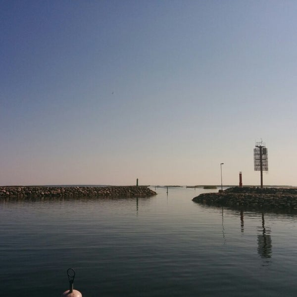 Photo taken at Kuressaare sadam by Janne K. on 7/24/2014