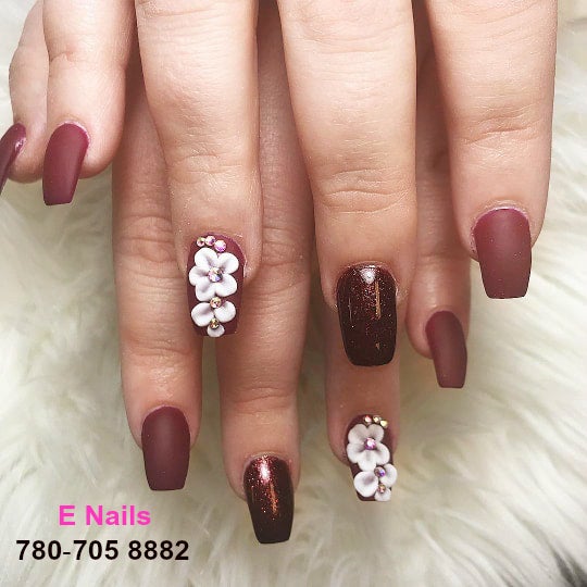 Photos At E Nails Southwest Edmonton Edmonton Ab