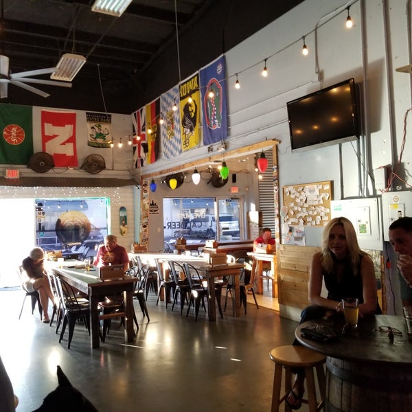 Photo taken at Naples Beach Brewery by Beer S. on 1/13/2019