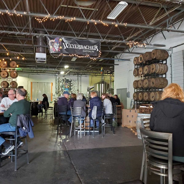 Photo taken at Weyerbacher Brewing Co‎mpany by Beer S. on 4/2/2022