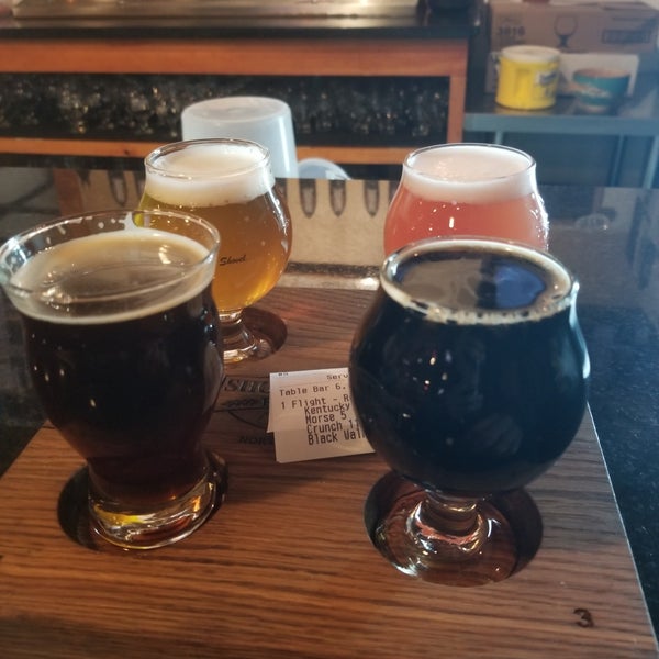 Das Foto wurde bei Shovel Town Brewery von Beer S. am 11/20/2019 aufgenommen