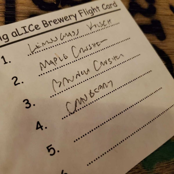 Photo taken at Big Alice Brewing by Beer S. on 11/28/2021