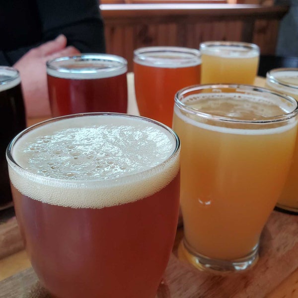 Photo taken at Raquette River Brewing by Beer S. on 10/10/2021