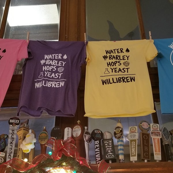 Photo taken at Willimantic Brewing Co. by Beer S. on 12/15/2019