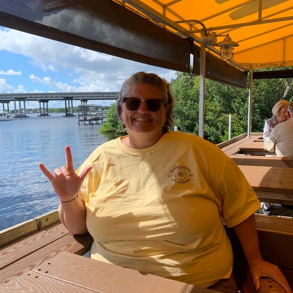 Photo taken at Woody&#39;s River Roo Pub &amp; Grill by Debbie F. on 11/9/2019