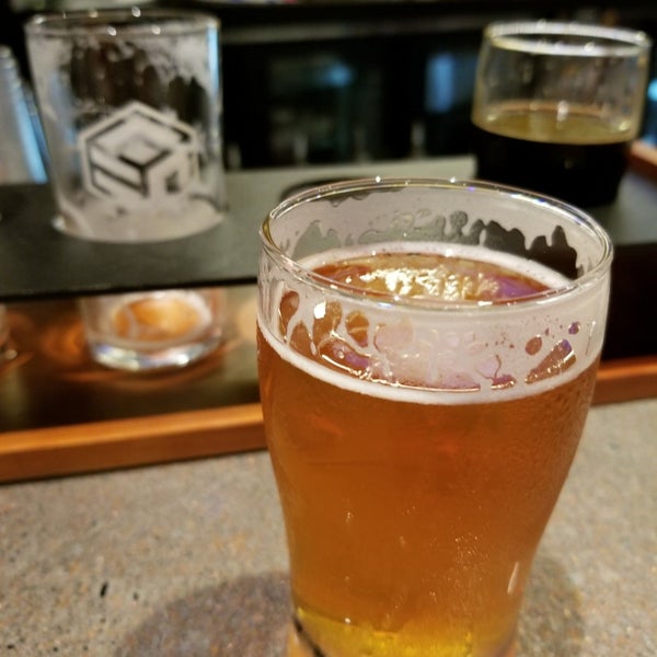 Photo taken at The Bunker Brewpub by Craig T. on 8/9/2019