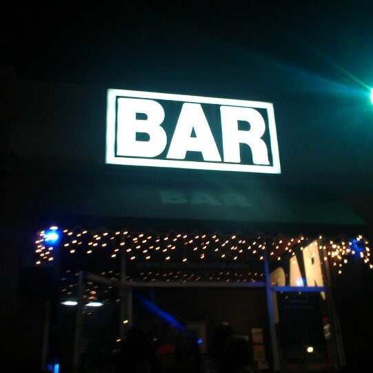 Photo taken at Bar Charlotte by Victoria B. on 6/1/2013