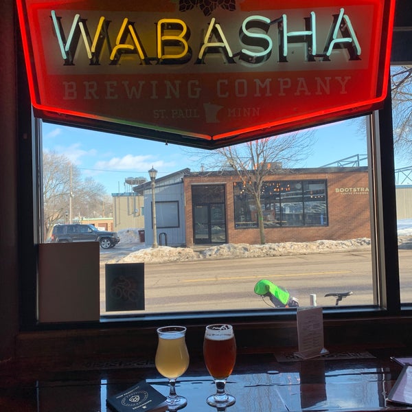 Foto scattata a Wabasha Brewing Company da Jeff N. il 2/2/2020
