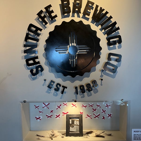 Photo taken at Santa Fe Brewing Company by Jeff N. on 1/17/2022