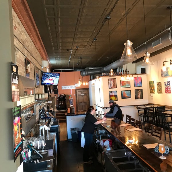 Photo taken at Wabasha Brewing Company by Jeff N. on 2/2/2020