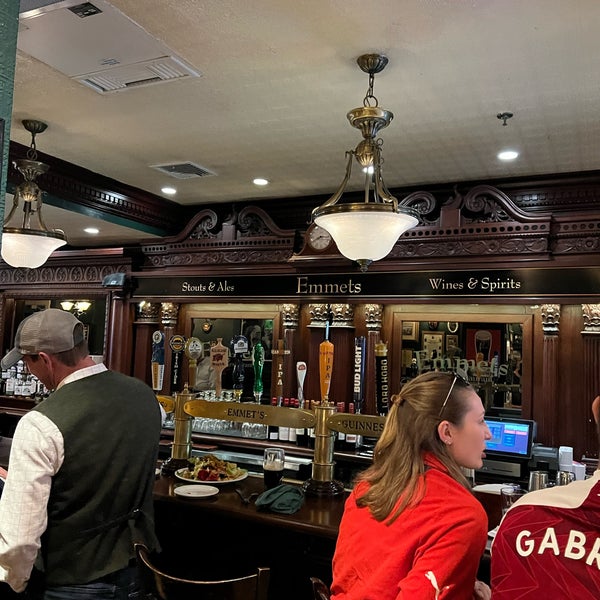 5/1/2022 tarihinde Jeff N.ziyaretçi tarafından Emmet&#39;s Irish Pub'de çekilen fotoğraf