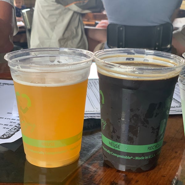 Photo taken at Tanzenwald Brewing Company by Jeff N. on 7/18/2020