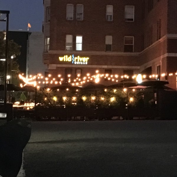 Photo taken at Wild River Grille by Briana S. on 8/16/2016