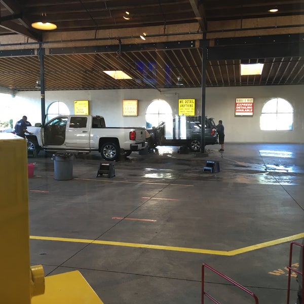 Hutch's Mission Car Wash 10 tips from 218 visitors