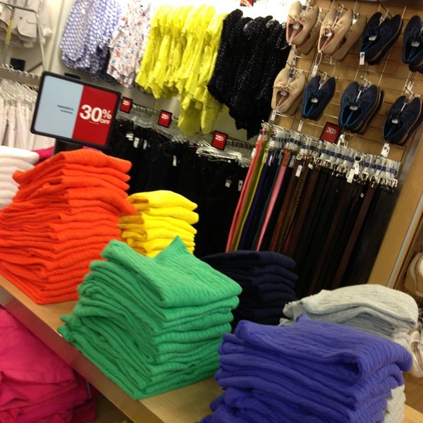 Gap Factory Store - 11 tips