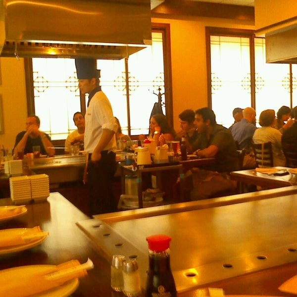 Photo taken at Sakura Japanese Steak, Seafood House &amp; Sushi Bar by Alejandro P. on 7/12/2013
