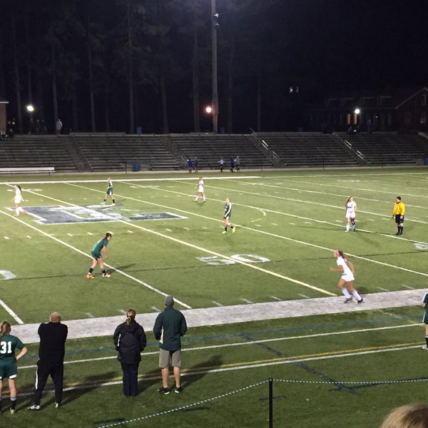 Doyle Field Football Stadium in Leominster