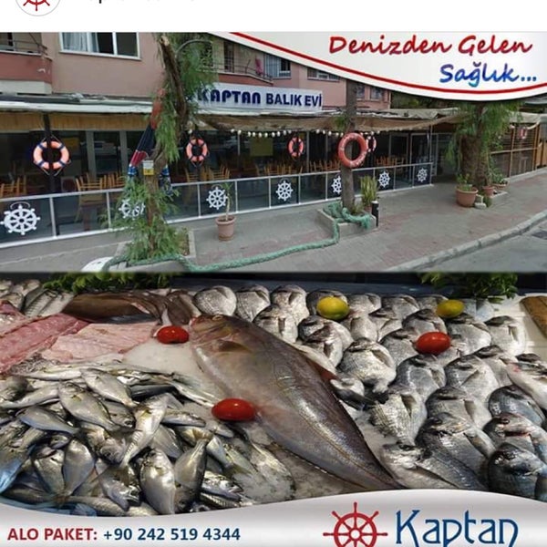 Das Foto wurde bei Kaptan Balık Evi von Kaptan Balık Evi am 2/22/2018 aufgenommen