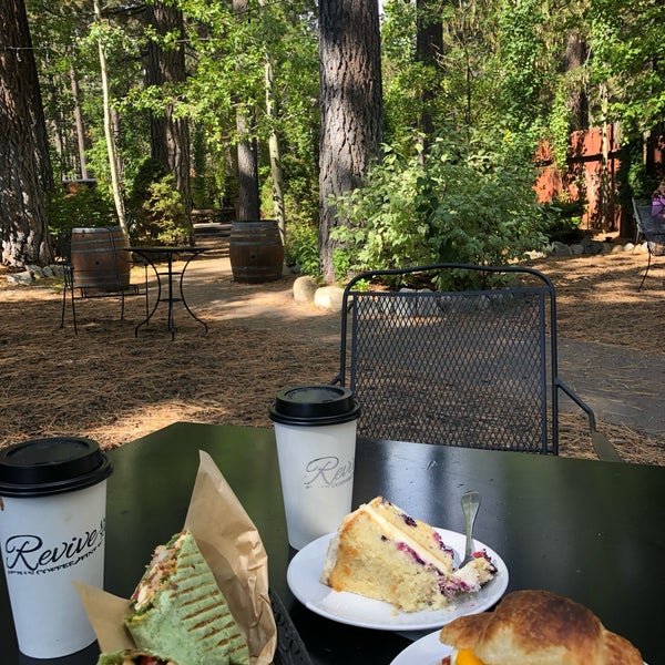 Photo taken at Revive Coffee &amp; Wine by Faye on 9/22/2019