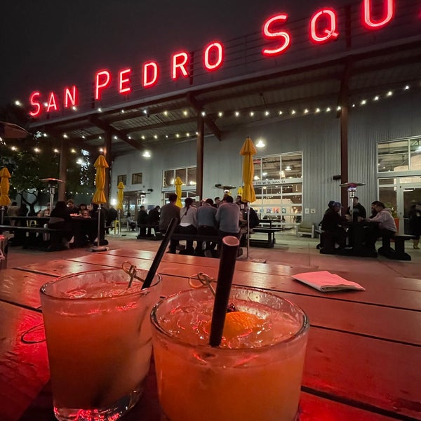 Photo taken at San Pedro Square Market by Faye on 12/4/2021