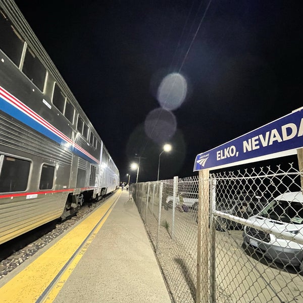 Elko Amtrak (ELK) Rail Station in Elko