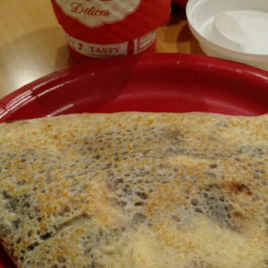 Photo taken at Crepes &amp; Delices by Shanella on 1/29/2015