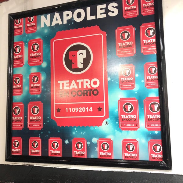 Foto tirada no(a) Teatro En Corto por Diego F. em 8/31/2018