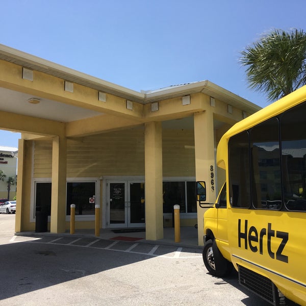 Hertz 8963 Astronaut Blvd