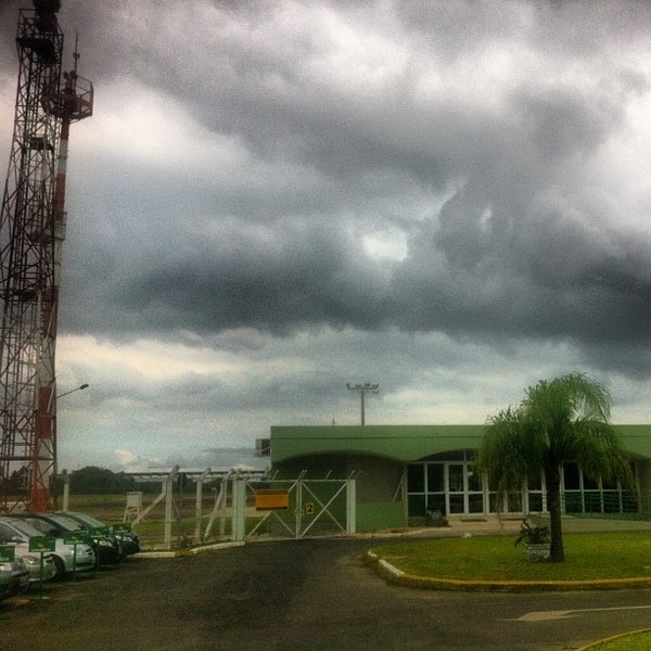 Photo taken at Criciúma / Forquilinha Airport (CCM) by Mateus D. on 4/8/2013