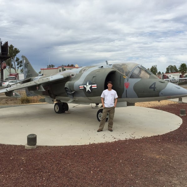 Photo taken at Flying Leatherneck Aviation Museum by Andy S. on 10/8/2014