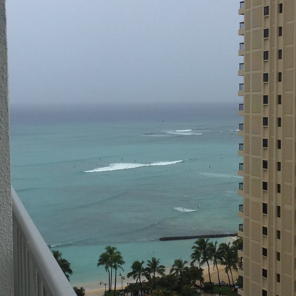 Photo taken at Pacific Beach Hotel Waikiki by Lauren D. on 4/30/2017