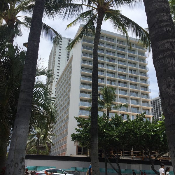 Photo prise au Pacific Beach Hotel Waikiki par Lauren D. le5/8/2017