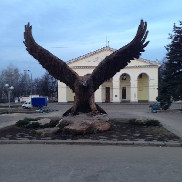 Орел на вокзале в орле