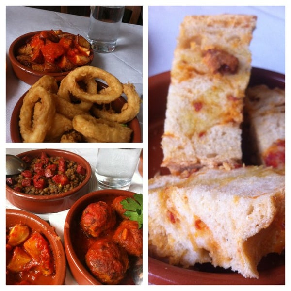 Malvarosa Tapas Restaurant in Edinburgh