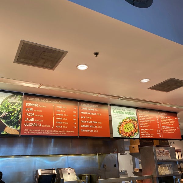 Chipotle Mexican Grill Mexican Restaurant in Akron