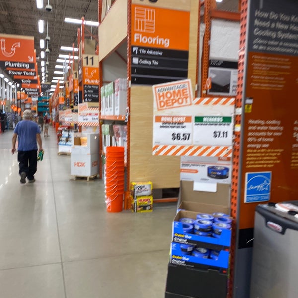 The Home Depot Hardware Store in Macedonia