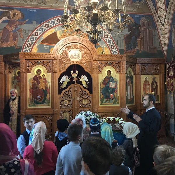 Храм Иоанна Кронштадтского Волгоград