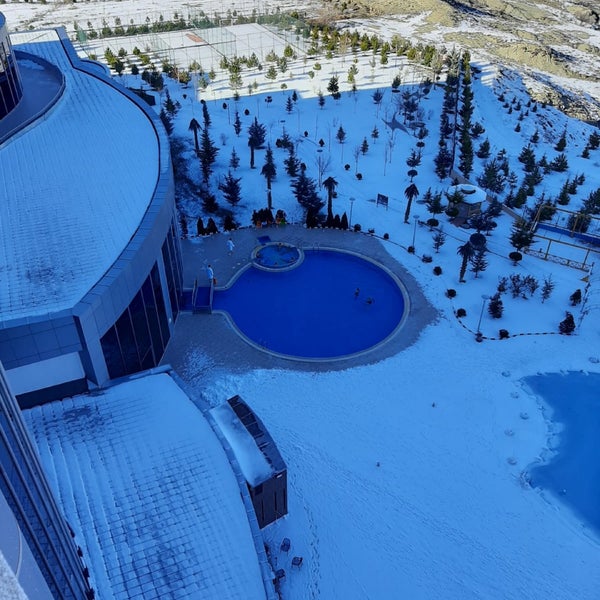 Foto diambil di Grannos Thermal &amp; Convention Hotel oleh Fatih G. pada 1/12/2020